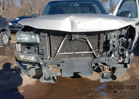 2006 Chevrolet Silverado 1500 Lt1 из США, поврежденный, VIN 1GCEC19V56Z192960